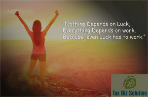 Nothing Depends on Luk