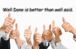 Well Done